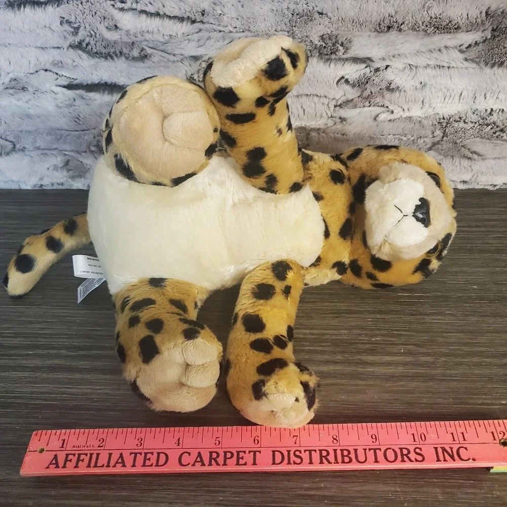 Aurora Destination‎ Nation Sitting Cheetah Plush 11